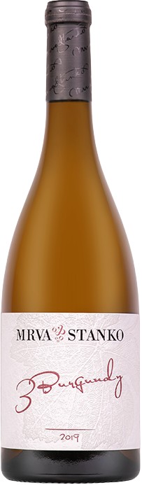 Mrva a stanko 3 Burgundy