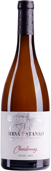 Mrva a Stanko Chardonnay, CHOP, 2024, 0,75 l, Modra