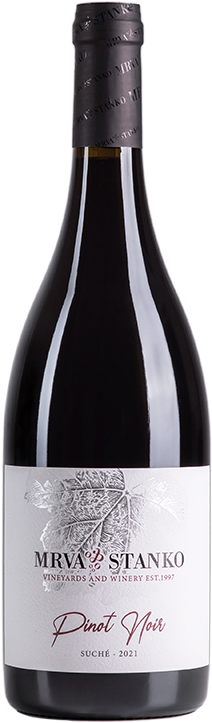 Mrva a Stanko Pinot Noir, CHOP, 2021, 0,75 l