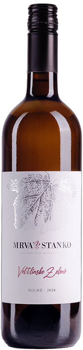 Mrva a Stanko Veltlínske zelené, CHOP, 2024,  0,75