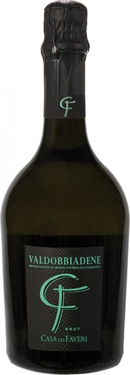 Cantine Vedova Casa Farive Valdobbiadene Prosecco Superiore DOCG Brut 11% 0,75 l