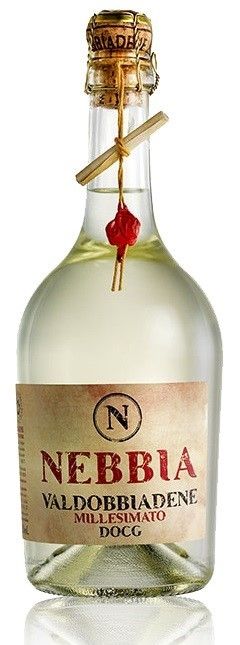 Cantine Vedova Valdobbiadene Prosecco Superiore DOCG Millesimato Rive Brut Nebbia 2024 11,5%