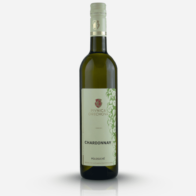 Pivnica orechová, Akostné víno CHARDONNAY 2024, polosuché