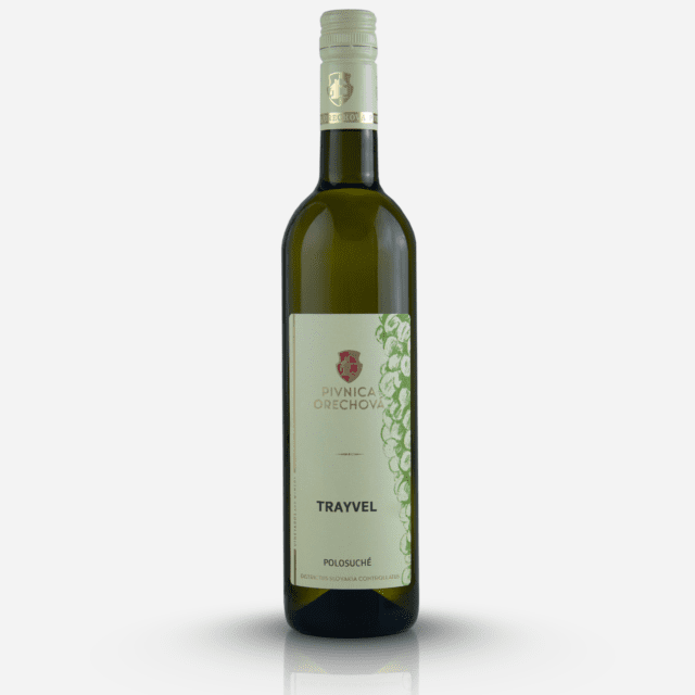 Pivnica orechová, Akostné víno TRAYVEL cuvée 2024, polosuché