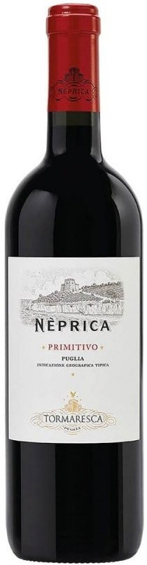 Tormaresca Neprica, Primitivo IGT, 0,75l 2022